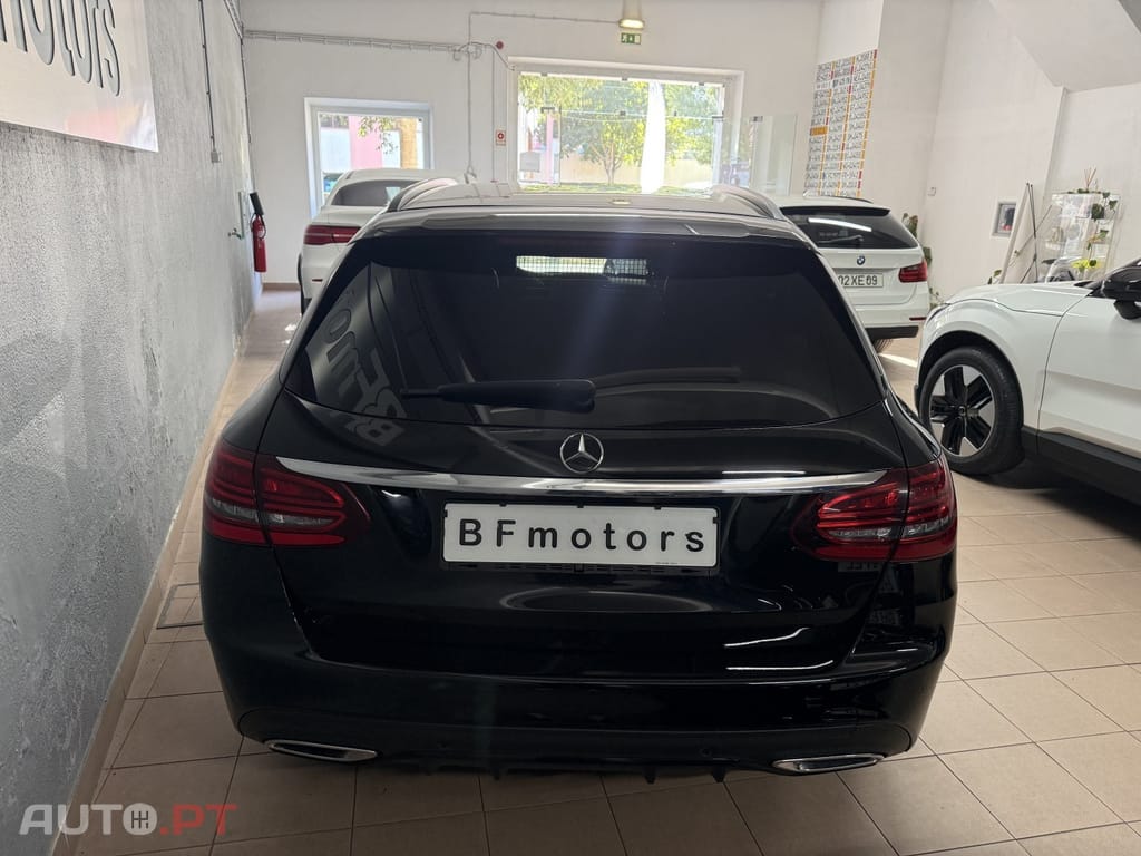 Mercedes-Benz C 220 d Station 9G-TRONIC AMG Line