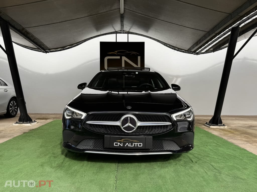 Mercedes-Benz CLA 180 D shooting brake