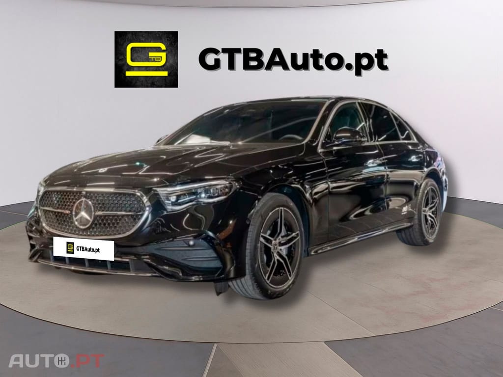 Mercedes-Benz E 300 I.V.A DEDUTIVEL e AMG  