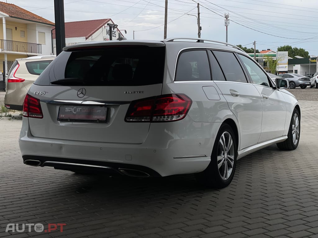 Mercedes-Benz E 250 CDi Avantgarde BlueEfficiency Auto.