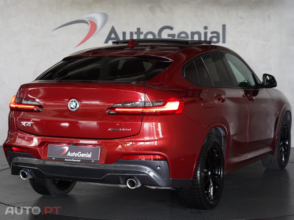 BMW X4 20 d xDrive Pack M Auto