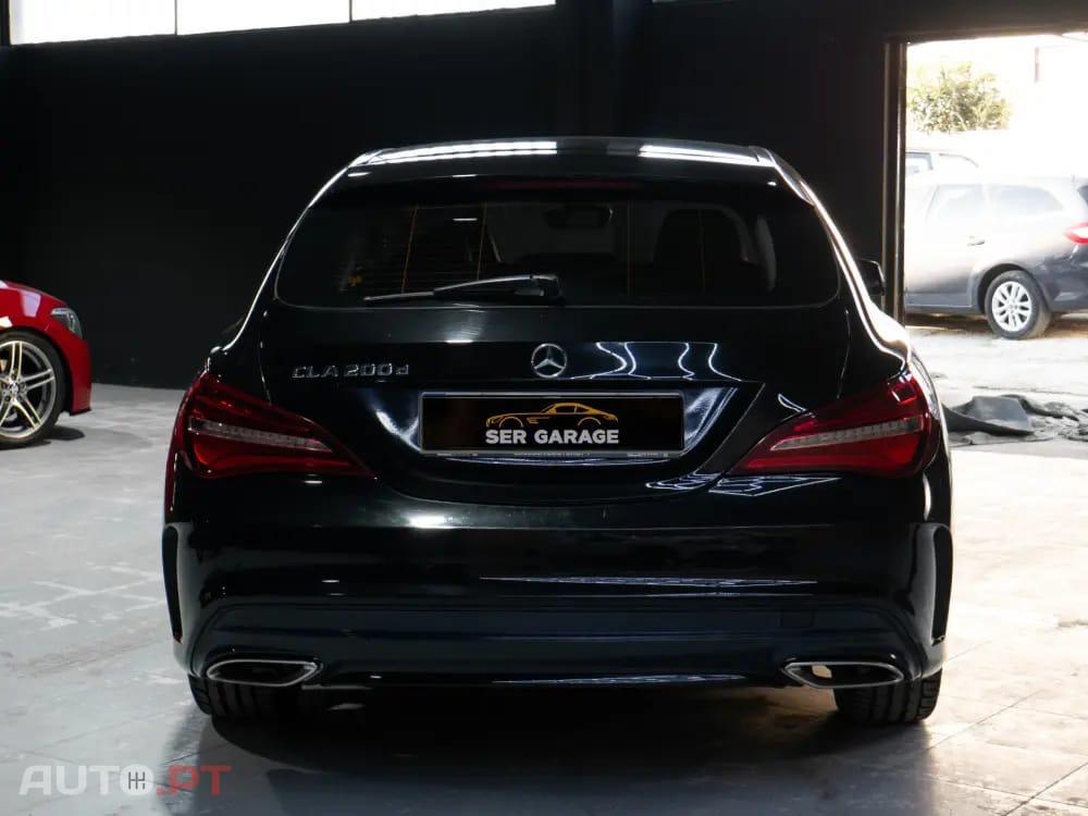 Mercedes-Benz CLA 200 d Shooting Brake AMG Line Aut.