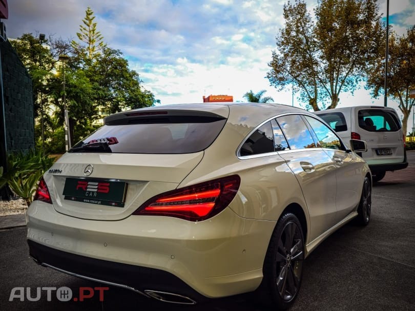Mercedes-Benz CLA 200 d Shooting Brake Urban Aut.