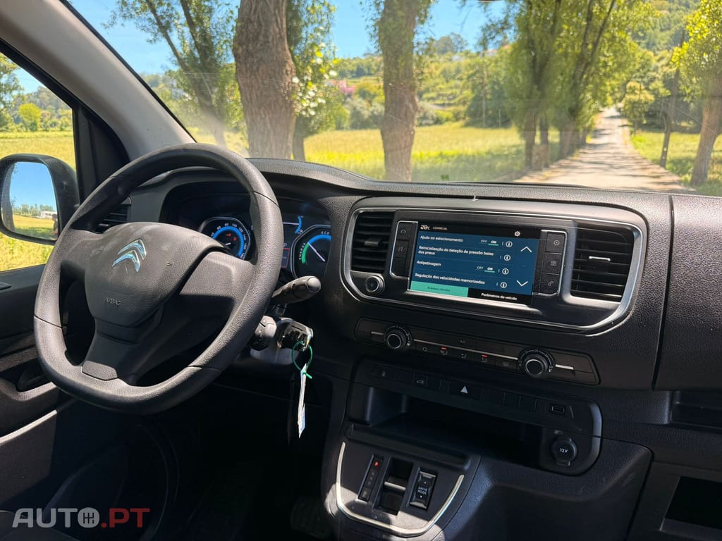 Citroen e-Jumpy 75 kWh M Club