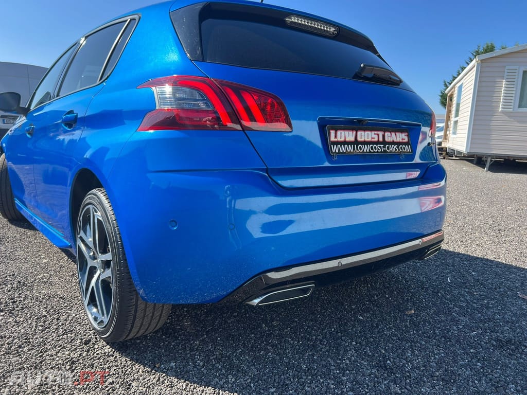 Peugeot 308 1.5 BlueHDi GT Line EAT8