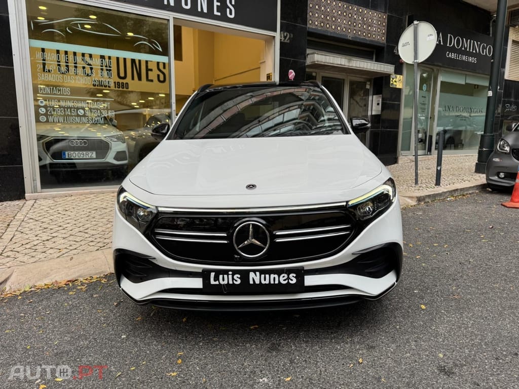 Mercedes-Benz EQA 250 AMG Line