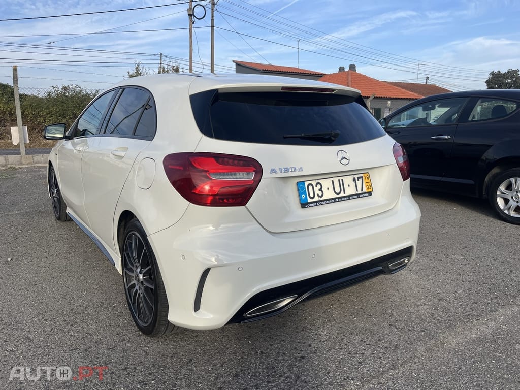 Mercedes-Benz A 180 d Style