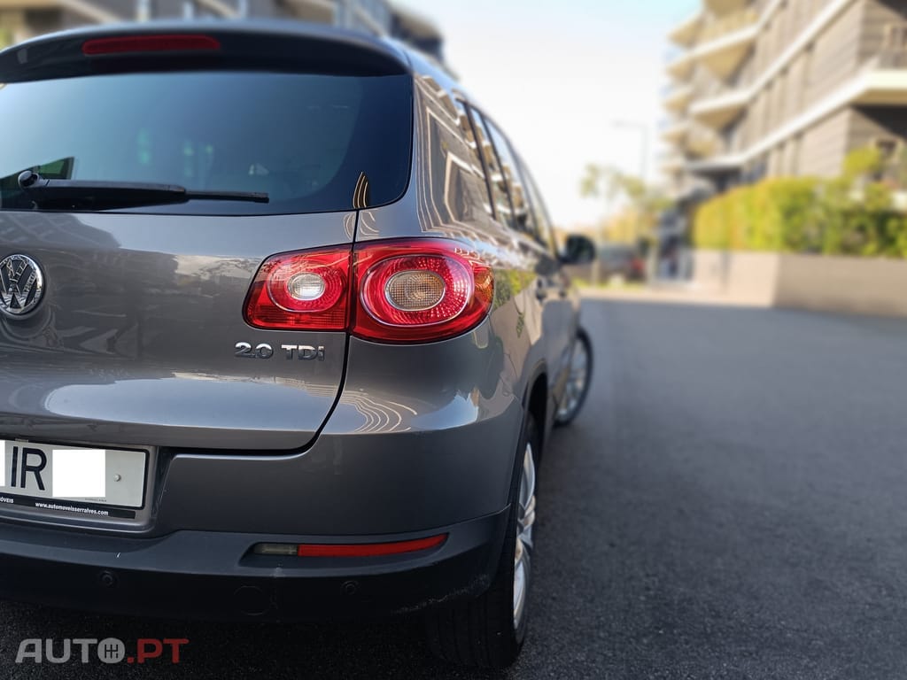 Volkswagen Tiguan 2.0 TDi Sport 4Motion Tiptronic