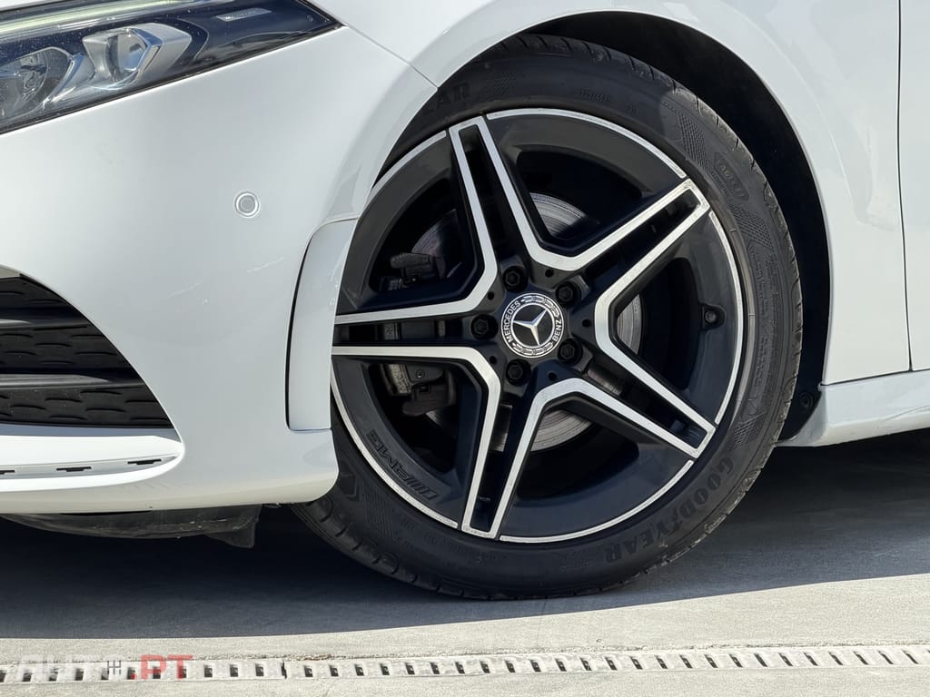 Mercedes-Benz A 180 d AMG Line Aut.