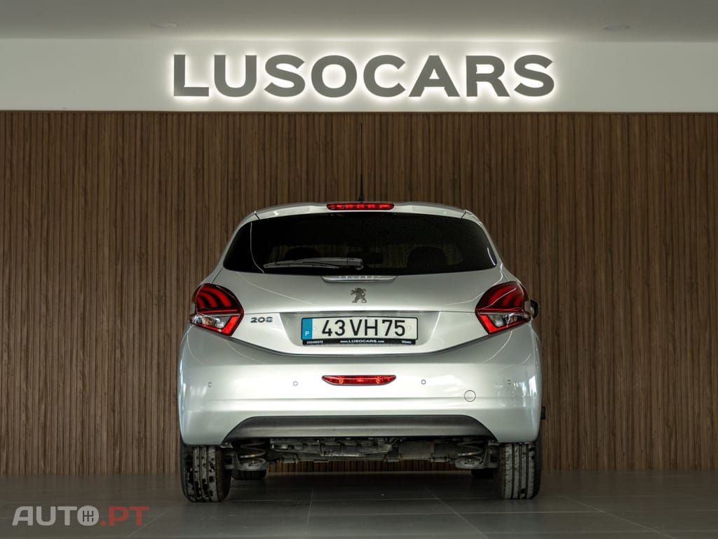 Peugeot 208 1.6 BlueHDi Style