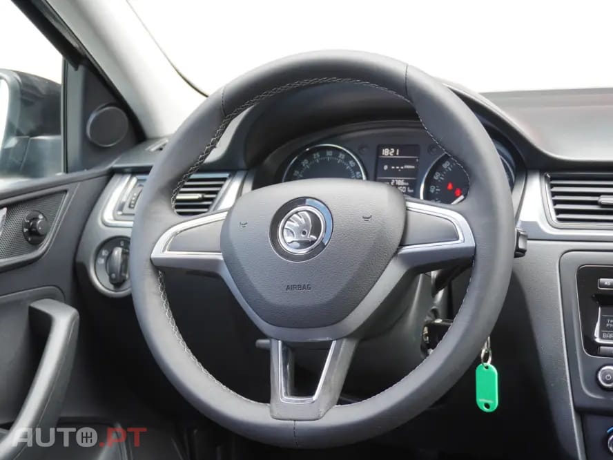 Skoda Rapid Spaceback 1.6 TDi Elegance