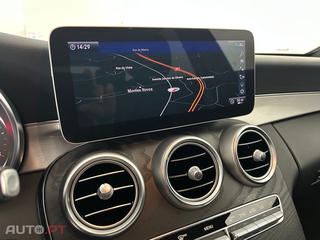 Mercedes-Benz C 220 d AMG Line