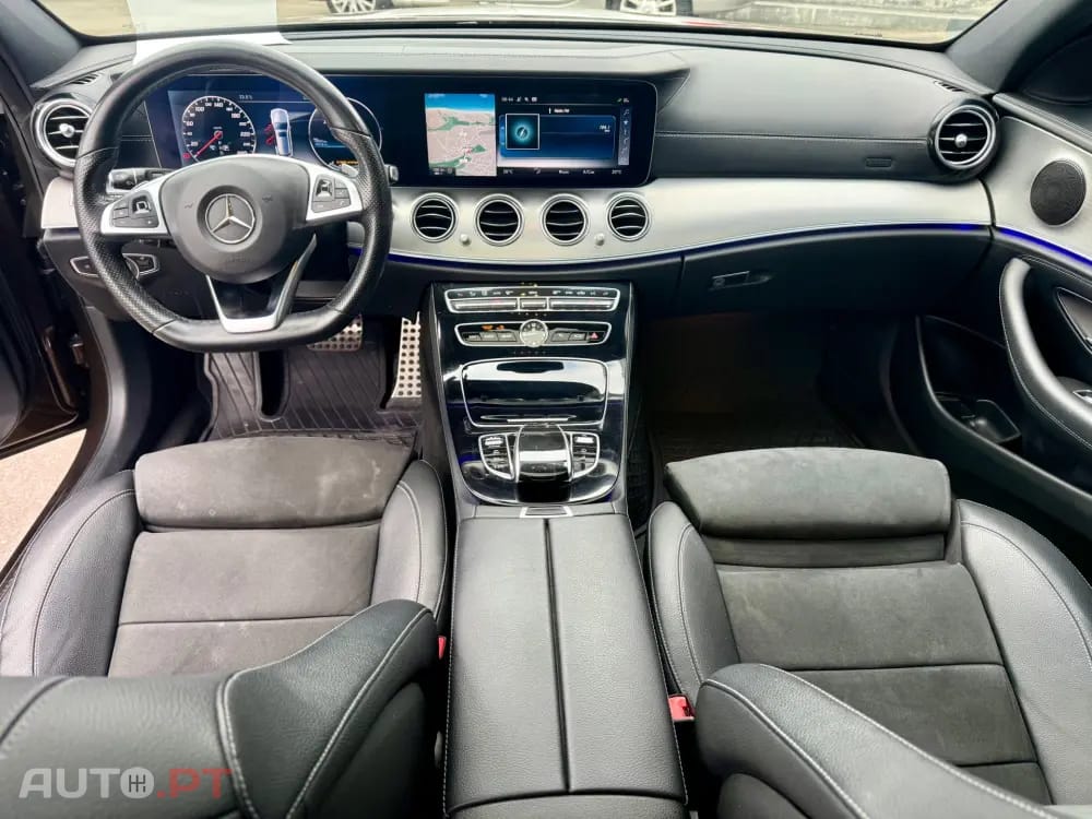 Mercedes-Benz E 220 d AMG Line