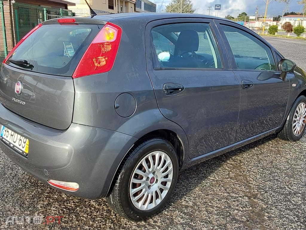 Fiat Punto 1.3 M-Jet Easy S&S