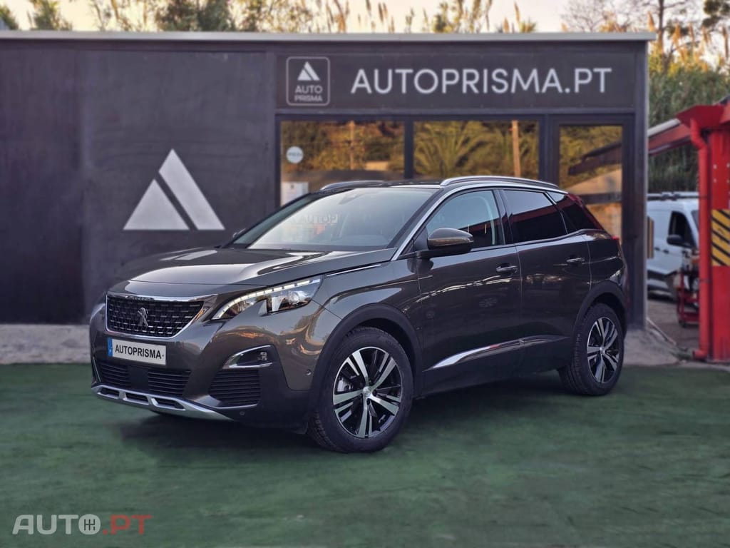 Peugeot 3008 BlueHDi 130 Stop & Start EAT8 Active Business-Pack