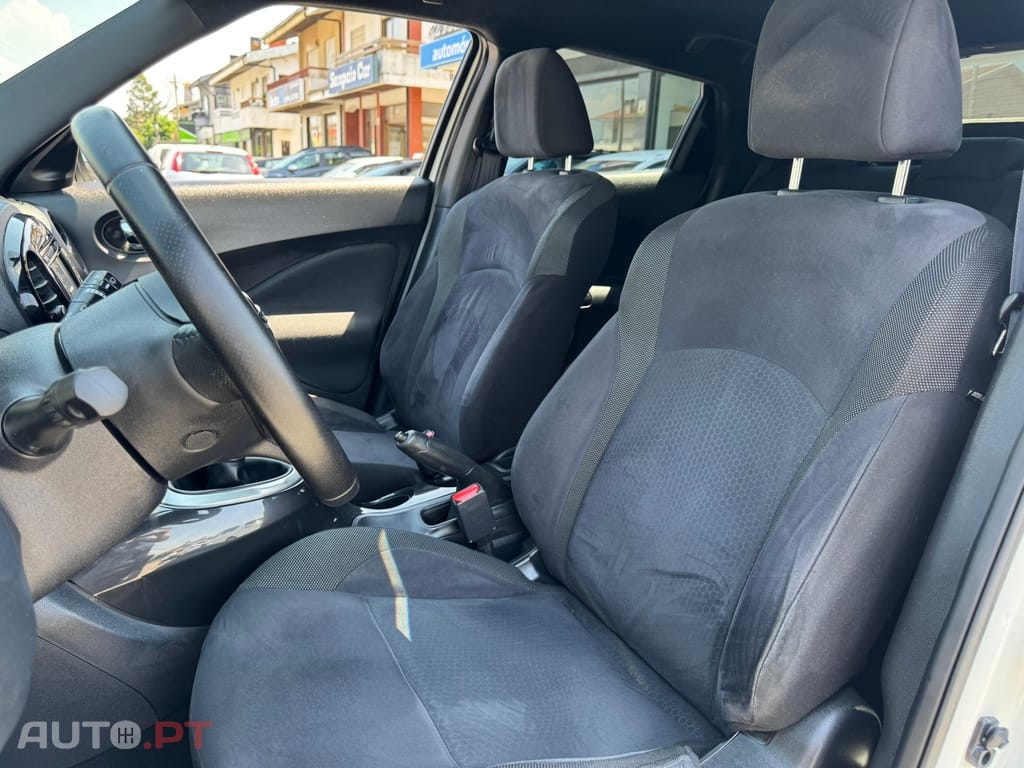 Nissan Juke 1.5 dCi N-Connecta