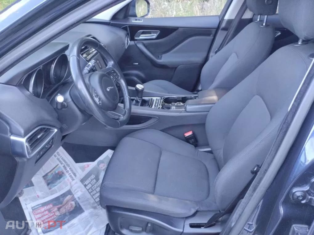 Jaguar F-Pace 2.0 i4D Prestige