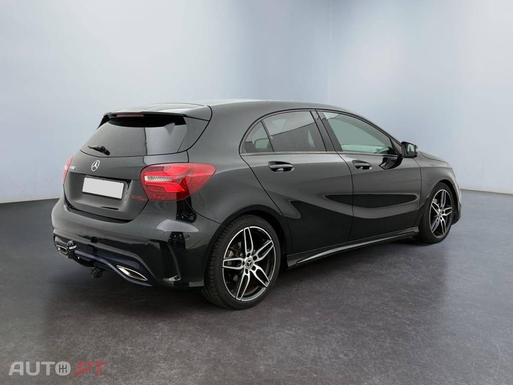Mercedes-Benz A 180 Fascination 7G-DCT
