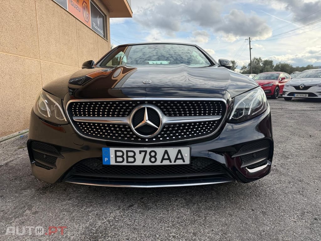 Mercedes-Benz E 220 d AMG Line