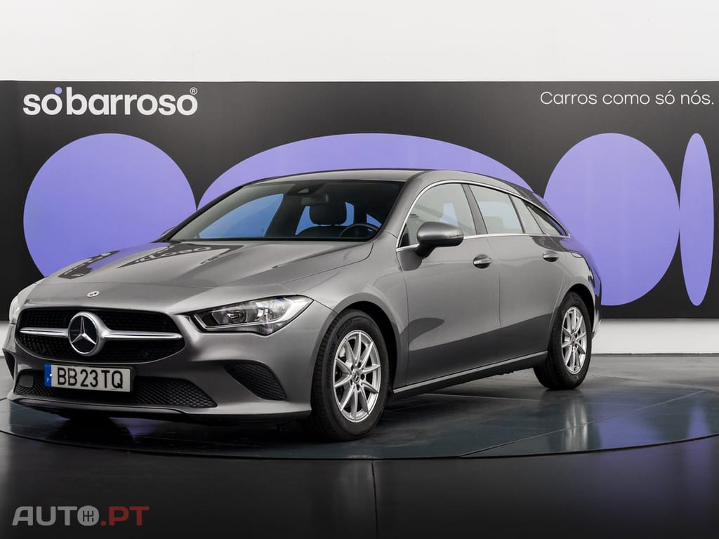 Mercedes-Benz CLA 180 d Shooting Brake Style Aut.