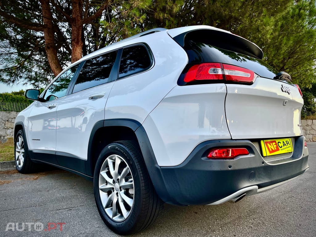 Jeep Cherokee 2.0 CRD Limited