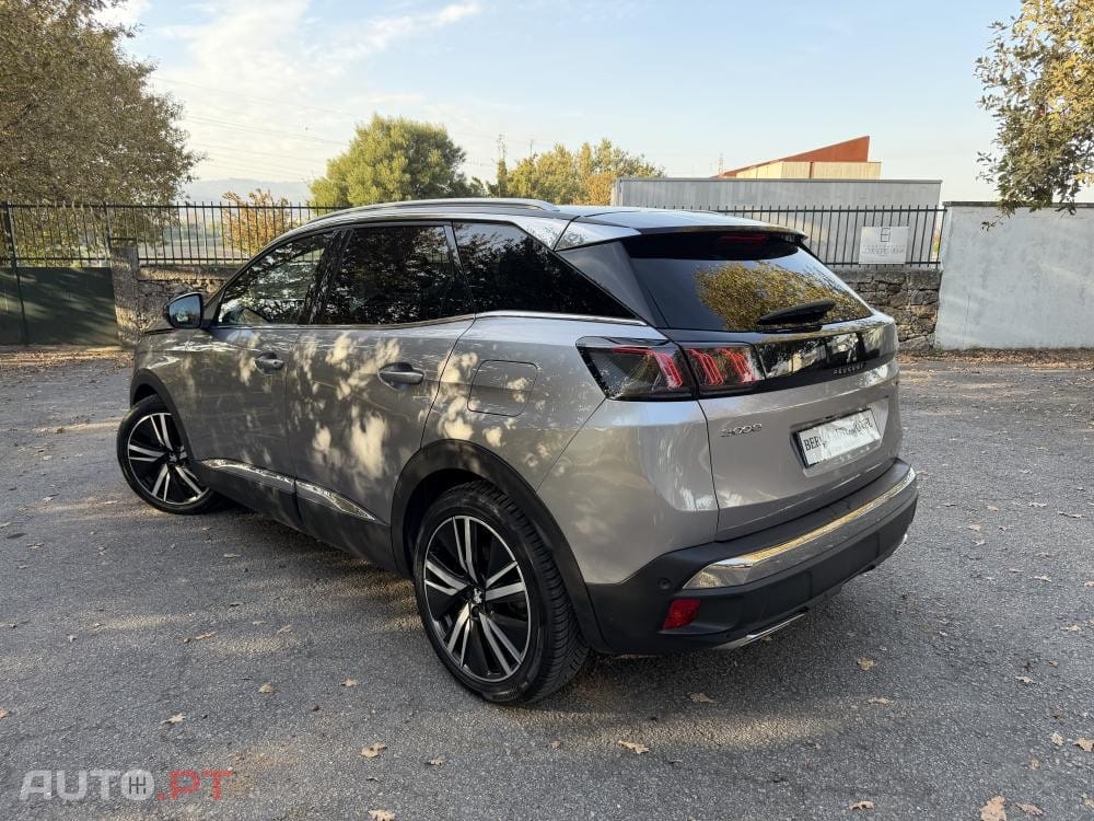 Peugeot 3008 1.6 Hybrid GT Pack e-EAT8