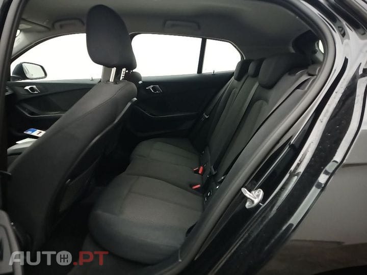BMW 116 DA AUTO LUXURY LINE