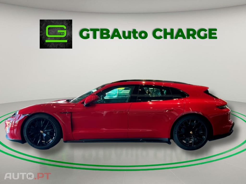 Porsche Taycan I.V.A DEDUTIVEL GTS 