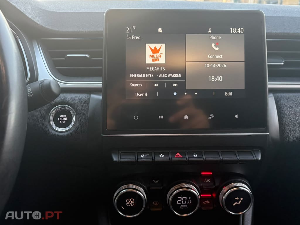 Renault Captur 1.0 tCE Intens
