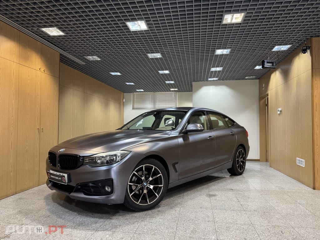 BMW 318 d Line Modern