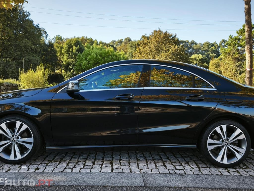 Mercedes-Benz CLA 180 CDi Urban