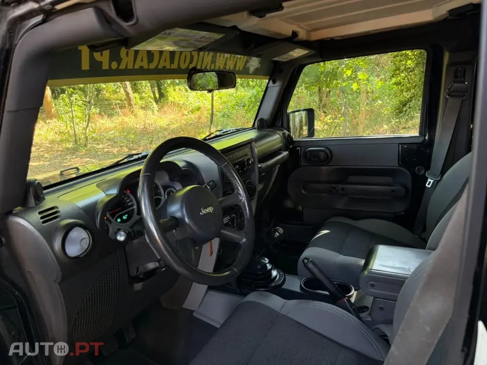 Jeep Wrangler 2.8 CRD MTX Sport