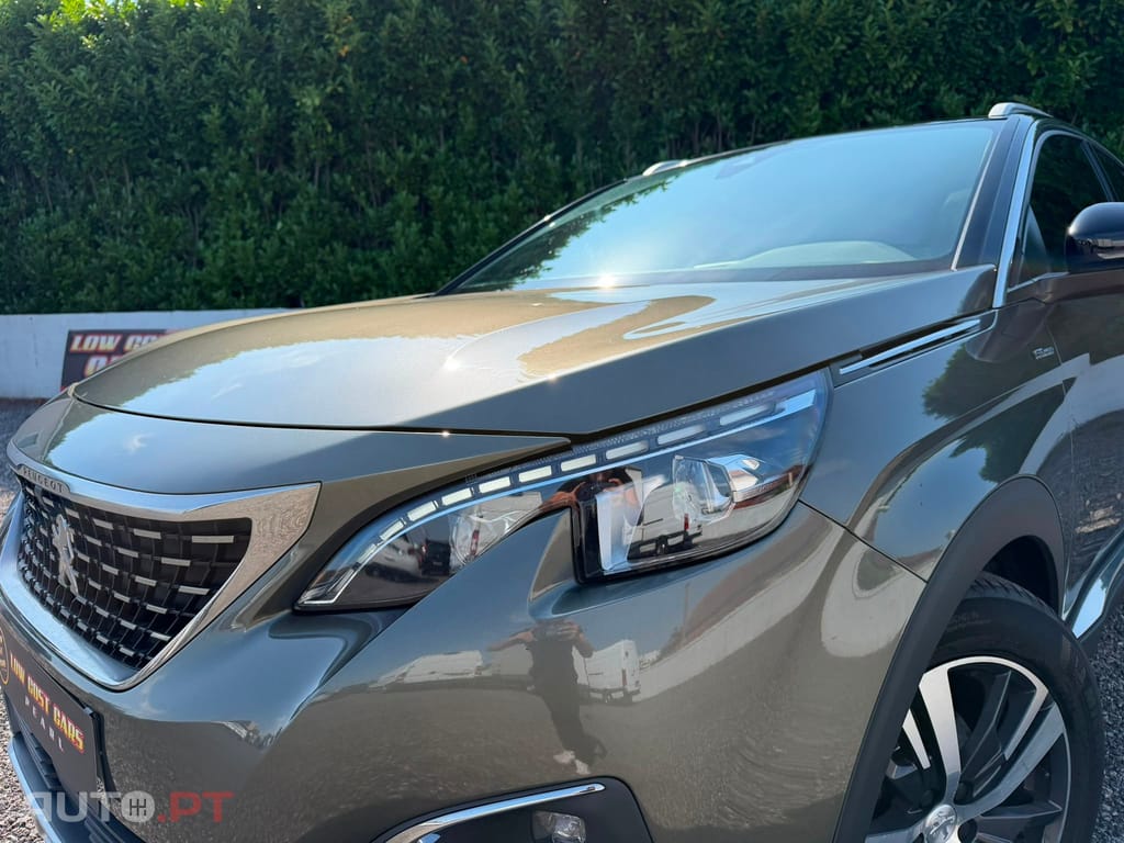 Peugeot 3008 1.5 BlueHDi GT Line EAT8