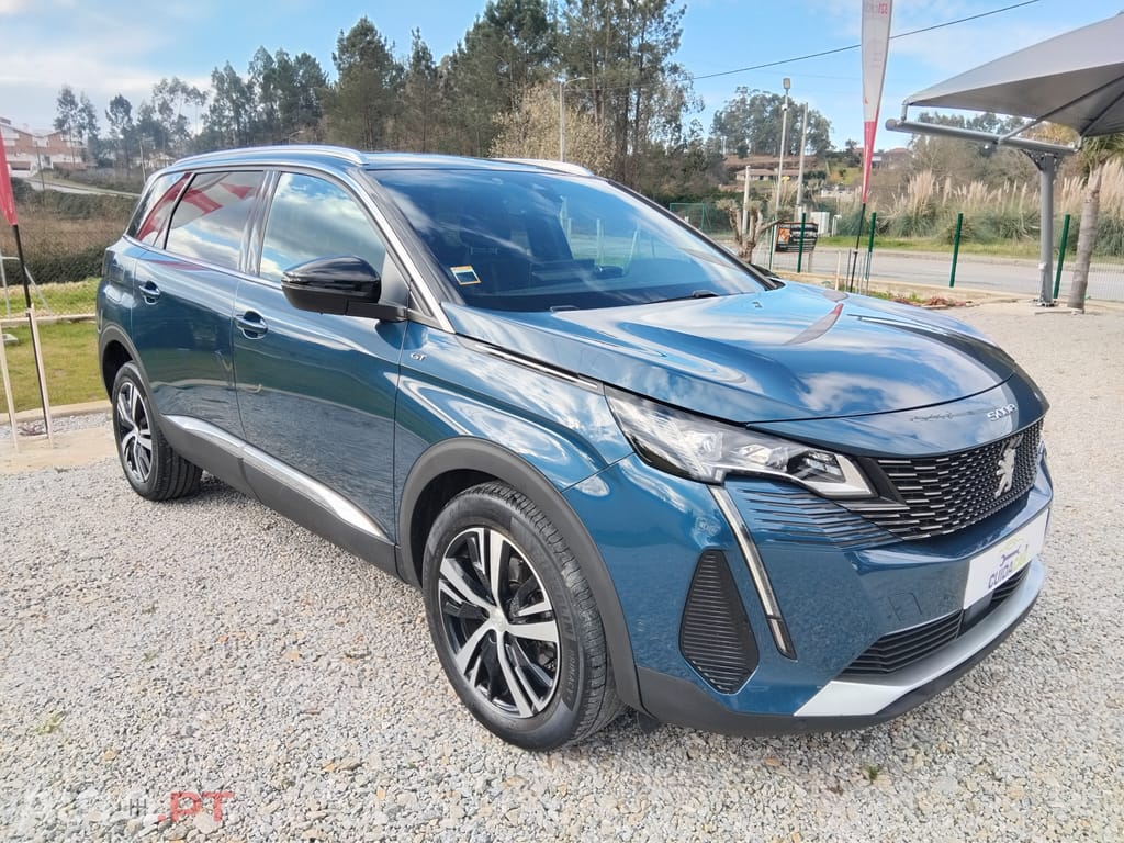 Peugeot 5008 II 1.5 BlueHDi GT EAT8