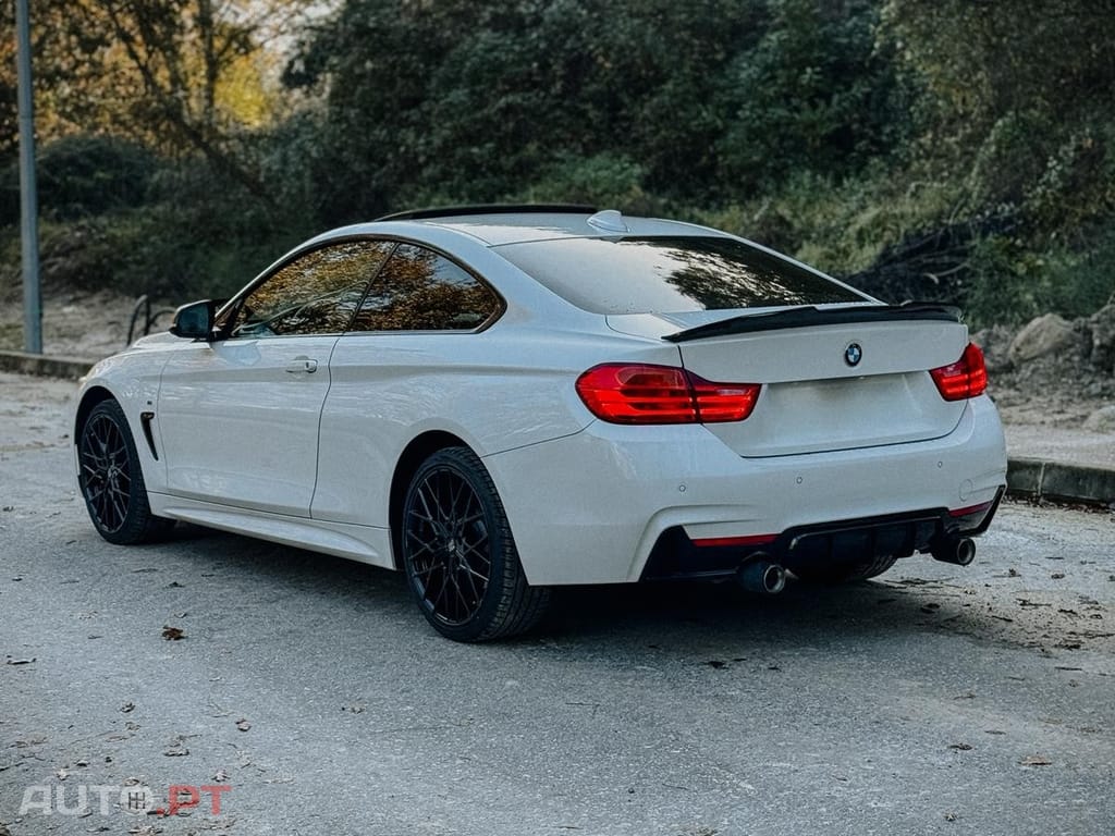 BMW 420 d xDrive Pack M Auto