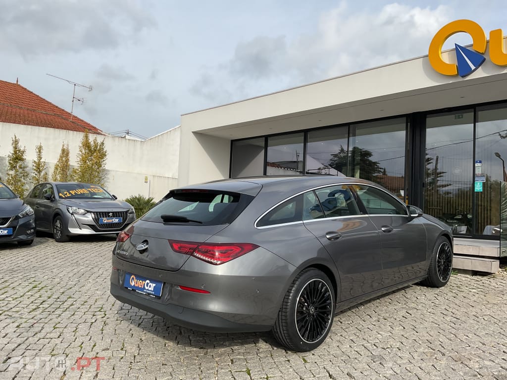 Mercedes-Benz CLA 180 d Shooting Brake Business Solutions