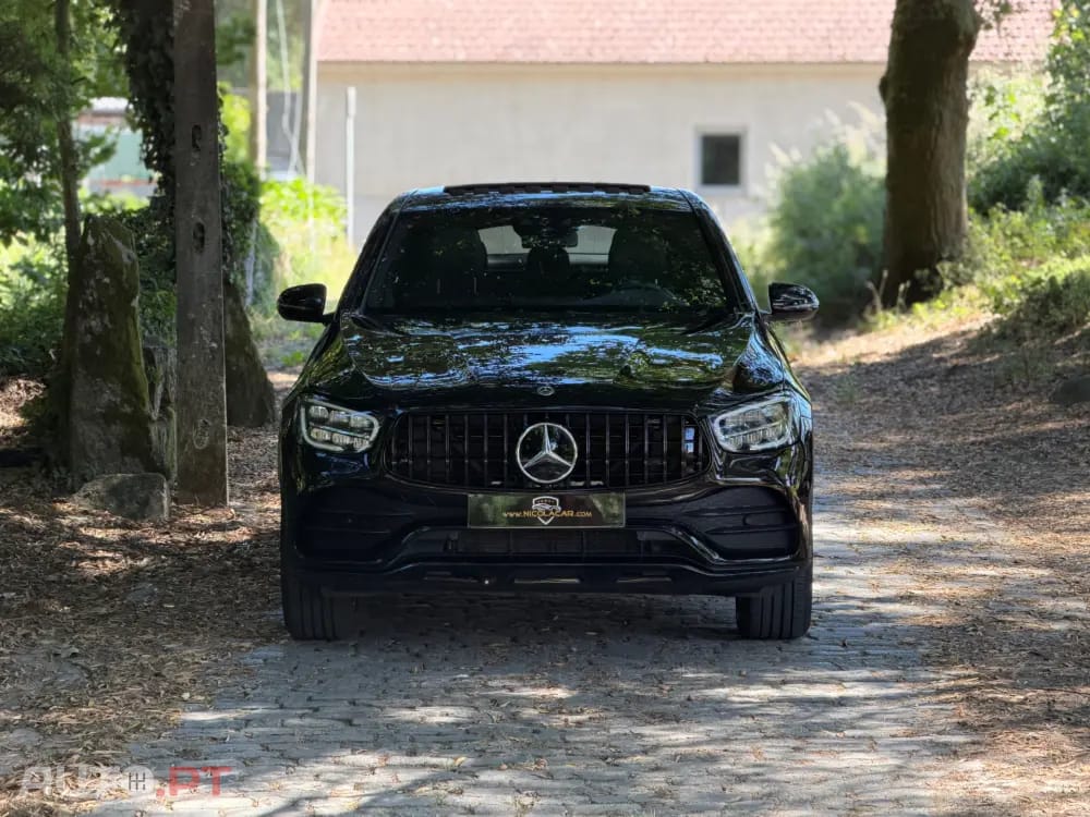 Mercedes-Benz GLC 300 de Coupé 4Matic