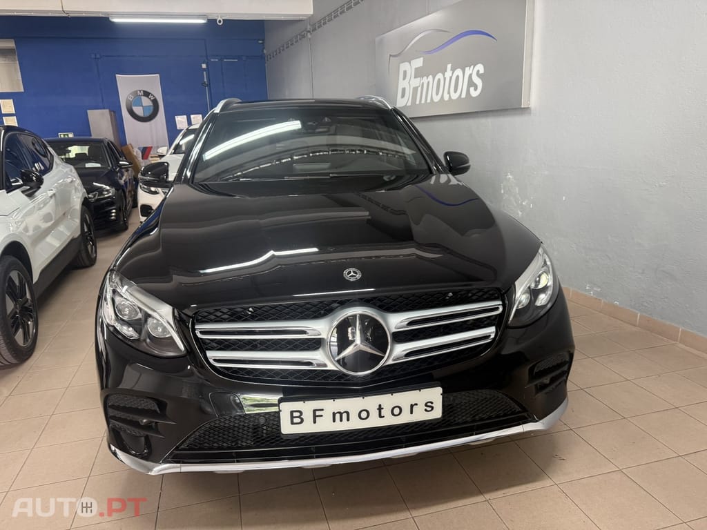 Mercedes-Benz GLC 250 d AMG Line 4-Matic