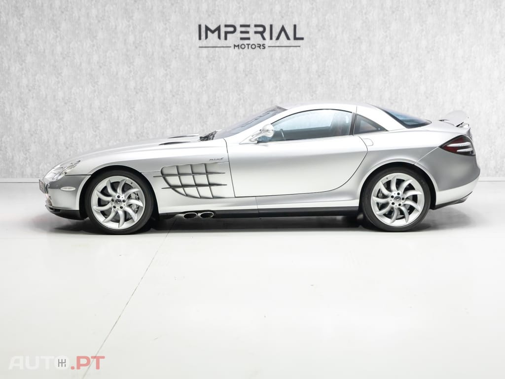 Mercedes-Benz SLR Coupe