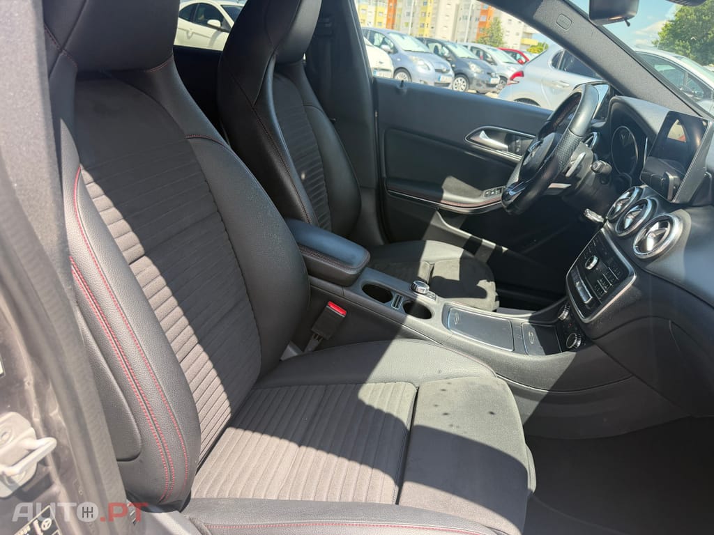 Mercedes-Benz CLA 200 d AMG Line Aut.