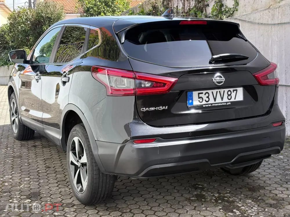 Nissan Qashqai 1.5 dCi N-Connecta Roda Suplente