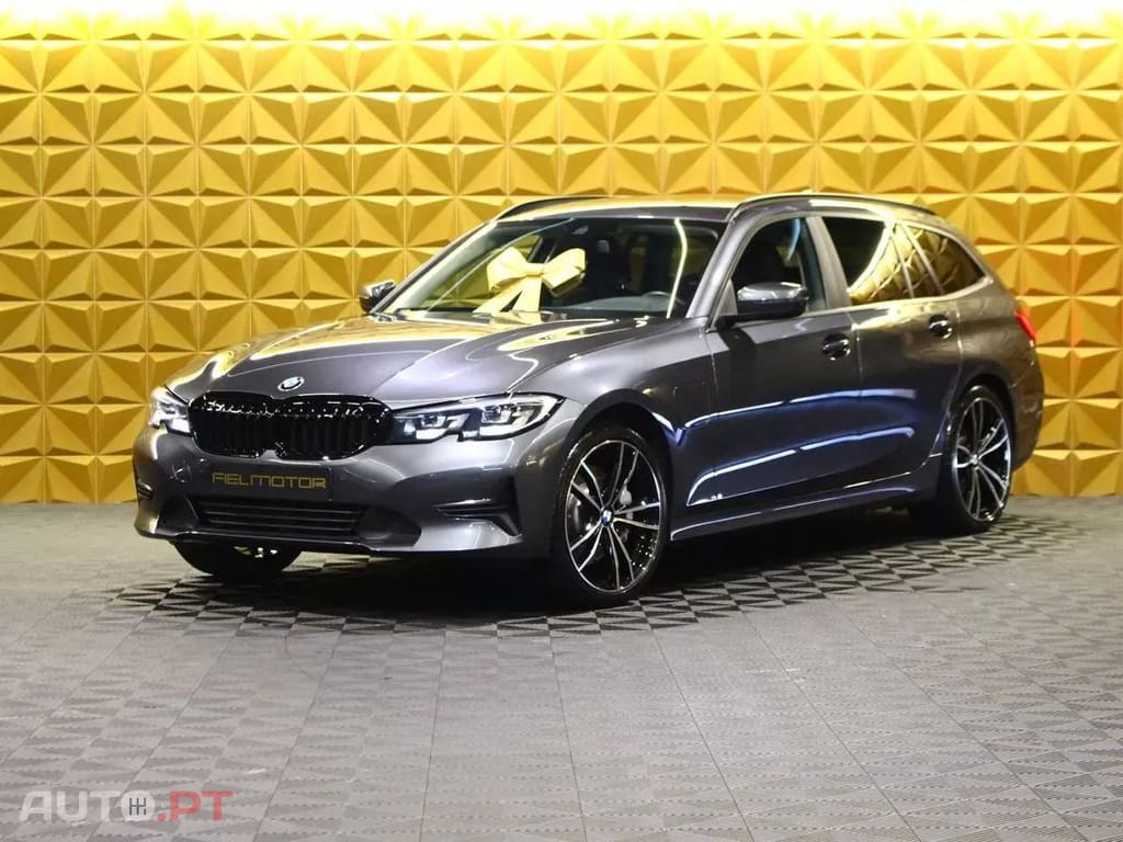 BMW 320 e Line Sport Auto