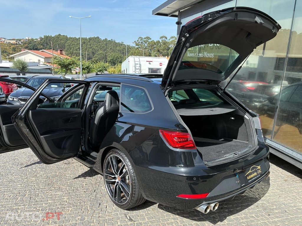 Seat Leon 2.0 TSI Cupra DSG S/S