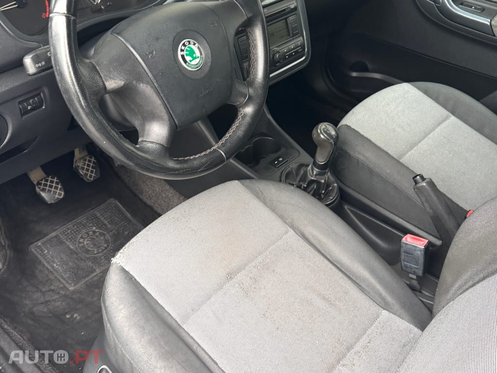 Skoda Fabia Break 1.4 TDi Active