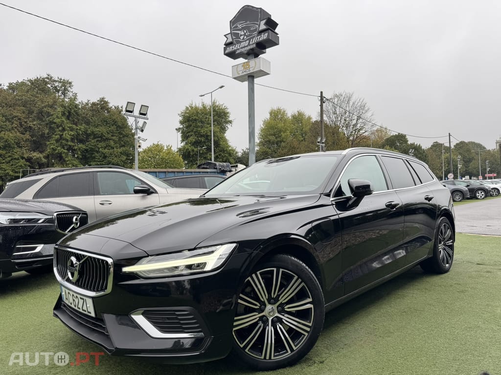 Volvo V60 2.0 T6 AWD TE Inscription Expression