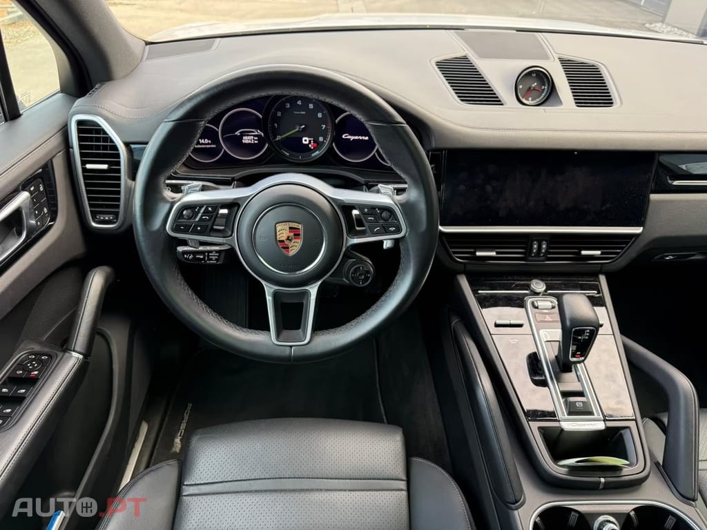 Porsche Cayenne E-Hybrid Platinum Edition