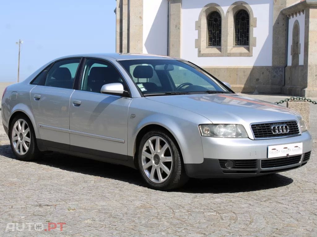 Audi A4 1.9 TDI m6 S-Line