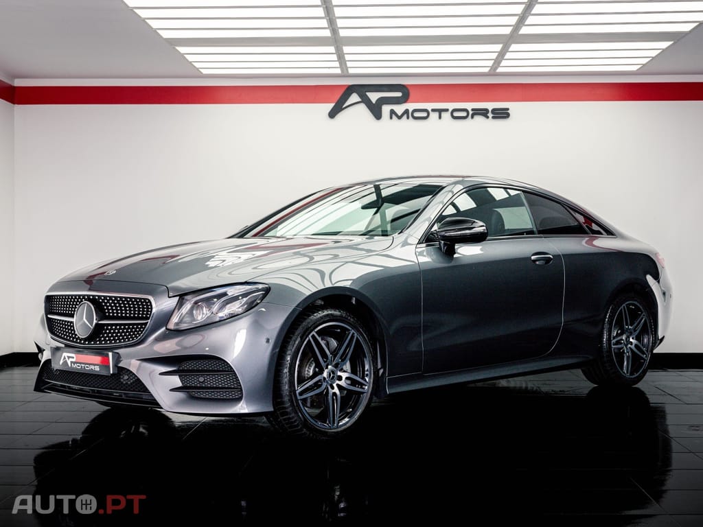 Mercedes-Benz E 220 d AMG Line