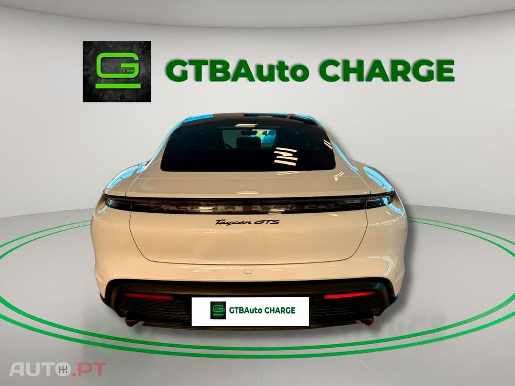 Porsche Taycan I.V.A DEDUTIVEL GTS 