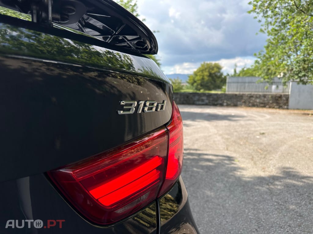 BMW 318 d GT Pack M